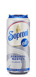 Alkoholmentes Soproni Lager
