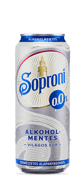 Alkoholmentes Soproni Lager