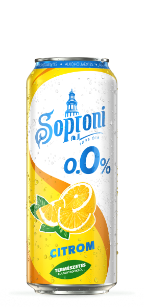 Sopron-Zitrone 0,0 %