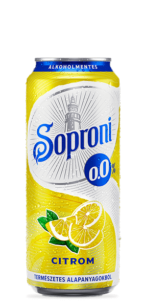 Soproni Citrom 0.0%
