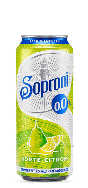 SOPRONI KÖRTE-CITROM 0.0%