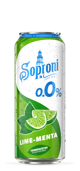 Sopron Limette-Minze 0,0%