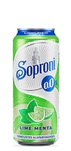 Soproni Lime-menta 0.0%