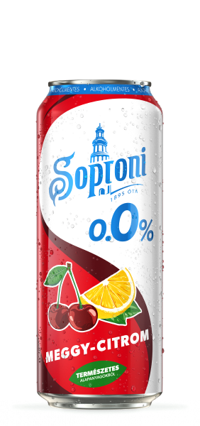Sopron Kirsch-Zitrone 0,0 %