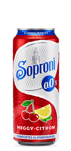 Soproni Meggy-citrom 0.0%