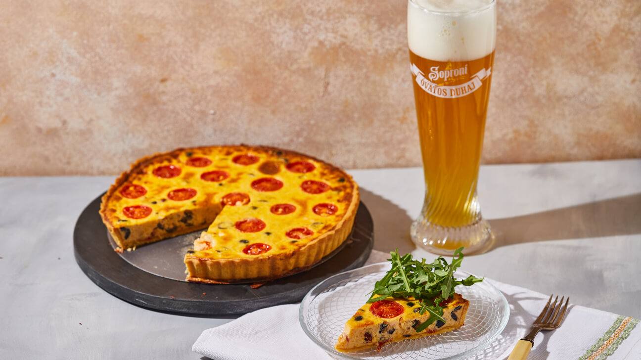 Olaszos quiche