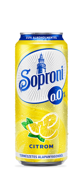 Soproni Citrom 0.0%