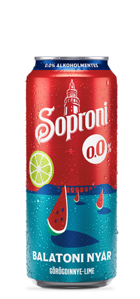 Soproni Görögdinnye-lime 0.0%