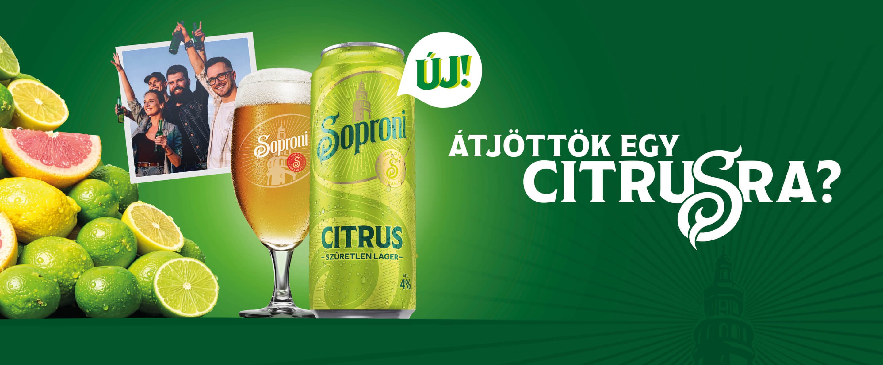 Soproni Szűretlen Citrus